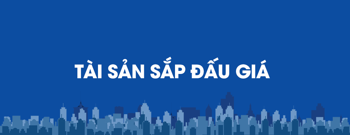 Tài sản sắp đáu giá